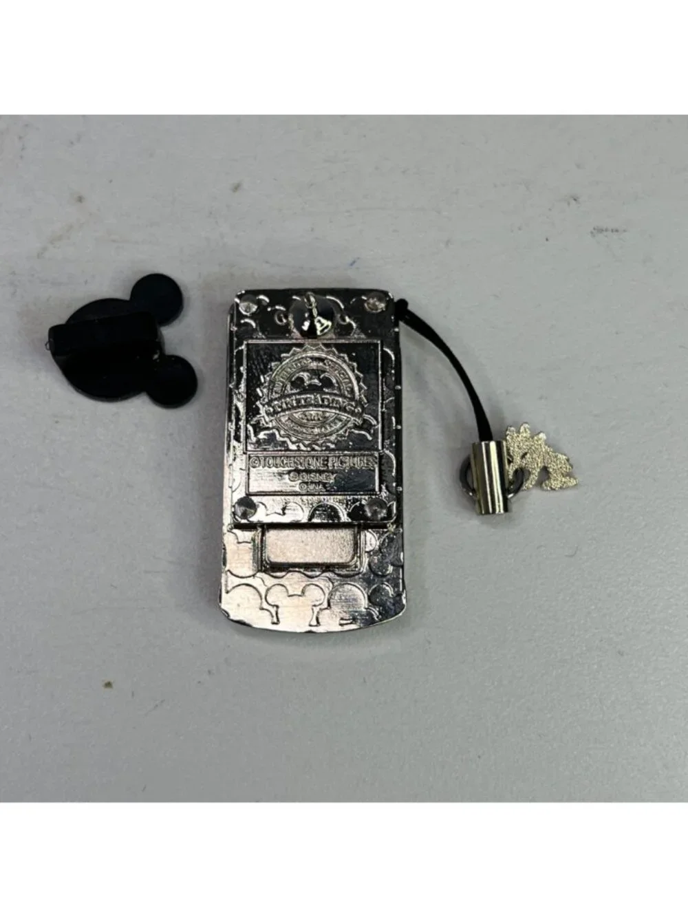 Disney Jack Skellington Cell Phone Slider NBC Collectible Pin From 2008